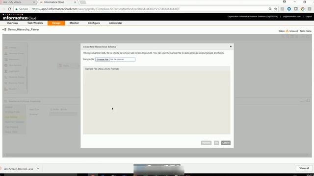 Hierarchy Parser Transformation смотреть онлайн