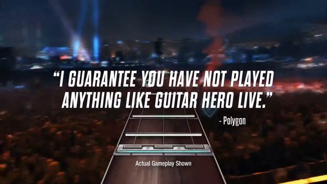 Guitar Hero Live - Accolades Trailer [HD 1080P] смотреть онлайн