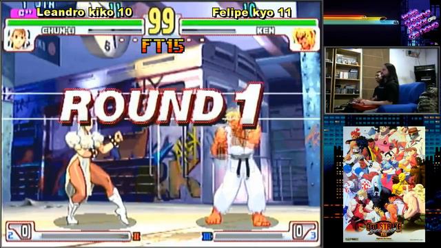 Street Fighter 3D Strike & Garou Mark of The Wolfes FT15 Vale a pena Jogar de Novo #LIVE смотреть онлайн