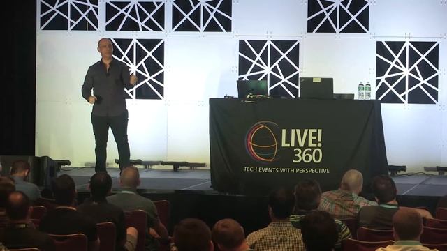Visual Studio Live! Keynote: Optimizing and Deploying Angular and Node.js Web Apps to the Cloud смотреть онлайн