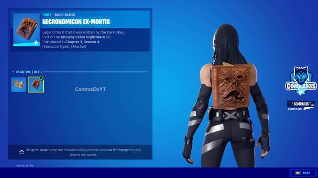 Fortnite Ash Williams Bundle in the Item Shop Preview смотреть онлайн