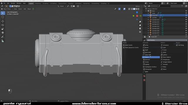 C6 Scifi Cargo Part 7
