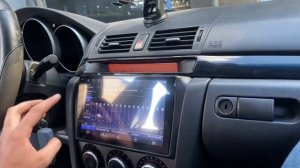 Сочный громкий автозвук - мидбас / СЧ 20 см (8 дюймов) + рупорный твиттер . Автозвук в Мазду / Mazd