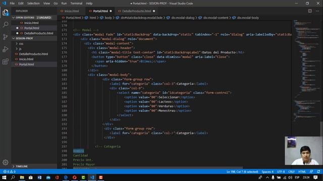 Bootstrap 4 Tutorial Español desde cero |Capt-04| Responsive Website смотреть онлайн