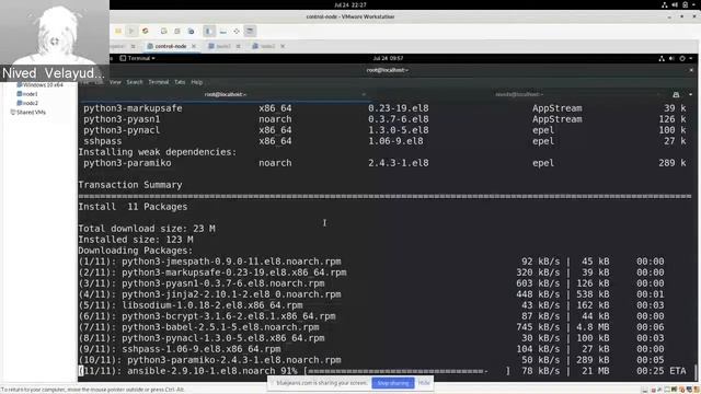 Build your own lab setup for Ansible Automation ( VMware ) смотреть онлайн