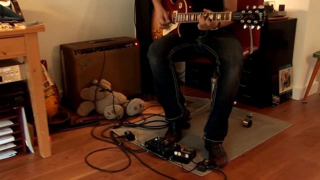 2016 Gibson Les Paul Std. / OX4 Pickups, Part1 смотреть онлайн
