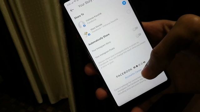 How to Stop Syncing Profile Picture from Instagram to Facebook смотреть онлайн