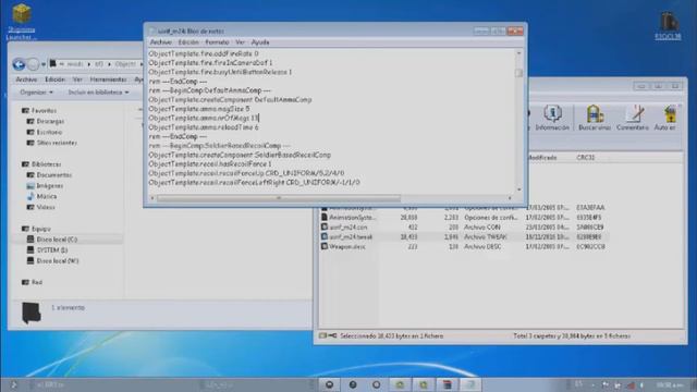 Modificar armas para Battlefield 2…(Sirve en Servidor). смотреть онлайн
