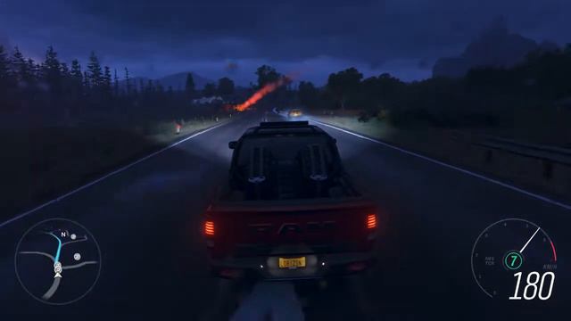 AMAZING FORTUNE ISLAND INTRO RACE | THUNDERSTORM | FORZA HORIZON 4 AT ULTRA GRAPHICS | 720p смотреть онлайн