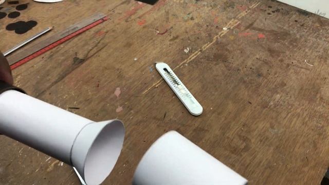 Falcon 9 rocket model for school projects | Paper rocket model for exhibitions | Space X | DIY смотреть онлайн