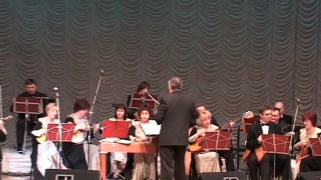 Русский камерный оркестр "Лад" - "Цыганочка" Съемка март 2008 г. смотреть онлайн