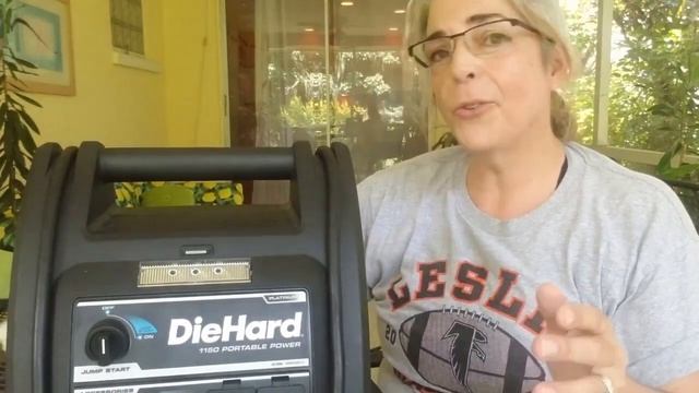 Review: DieHard 1150 Portable Power Battery. Jump start your car & inflate your tires. Does it work смотреть онлайн