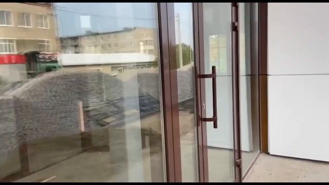 Обзор строительства магазина из сэндвич-панелей, площадью 640 кв.м. смотреть онлайн