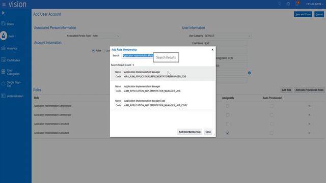 How to create Oracle Fusion Cloud Implementation User? смотреть онлайн