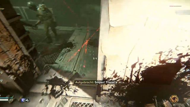 Warhammer 40000 Darktide: Sniper Gauntlet смотреть онлайн