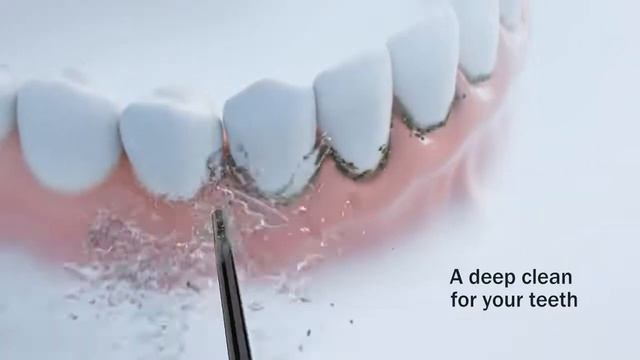 INSMART Oral Irrigator Dental Water Flosser Waterproof Portable Dental Water Jet Floss 300ML смотреть онлайн