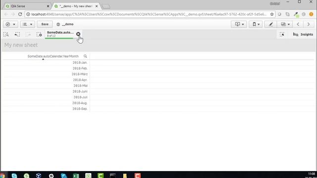 Qlik Sense Dynamic Default Bookmark Selection On Open смотреть онлайн