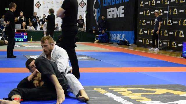 XVI PP BJJ - Daniel Wrześniewski vs Konrad Lewandowski 76kg ELITA смотреть онлайн