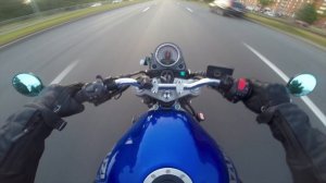 Идеальный мотоцикл для новичка Suzuki SV650.