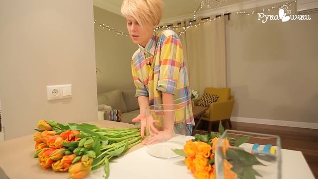 Букет из тюльпанов (покупка и уход) | флористика рукавички смотреть онлайн