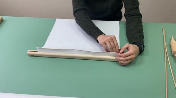 Видеоинструкция по установке канвы на раму Sokol Frame