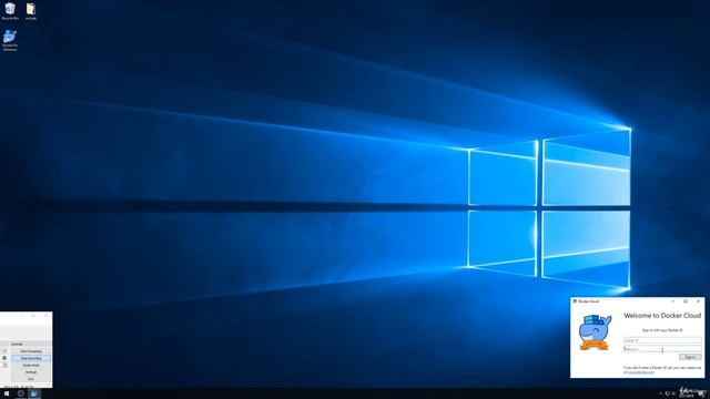 7. Docker: Windows Setup Professional and Enterprise Editions Sum up смотреть онлайн