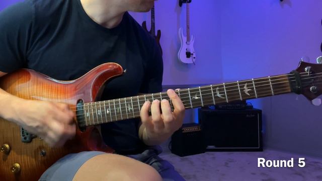 *GUITAR WORKOUT* The Daily Ten #20: Systematic 3 Notes Per String Picking Workout смотреть онлайн