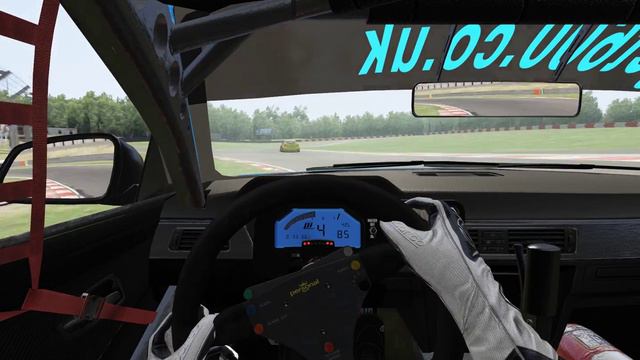 Assetto Corsa - BTCC@Brands Hatch Indy - Career - TV/Onboard смотреть онлайн