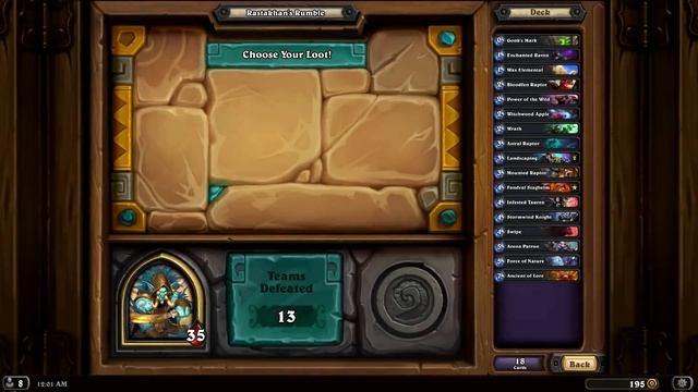 Checking Out Rastakhan's Rumble Run - Hearthstone Solo Adventure смотреть онлайн