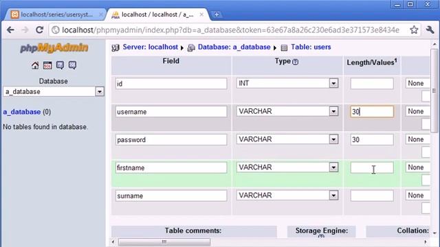 Beginner PHP Tutorial 135 Creating Tables смотреть онлайн