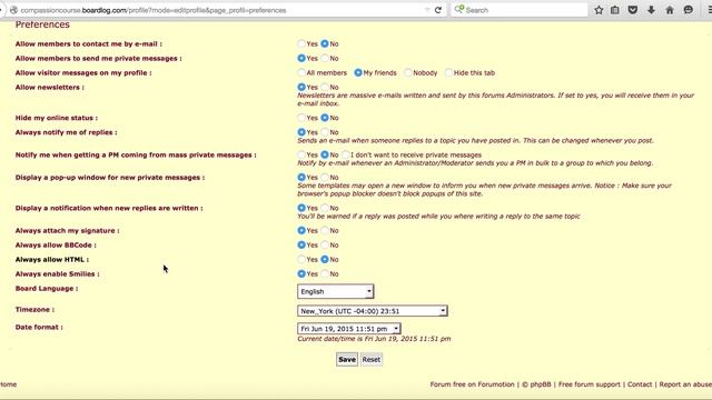 Using the Compassion Course Forum смотреть онлайн