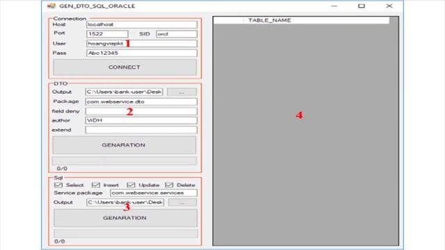 Bảo bối hỗ trợ gen DTO và SQL dành cho lập trình FPT Software смотреть онлайн