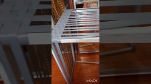 Корзина для белья из искуственного ротанга. Первый опыт своими руками. Изделия из ротанга.