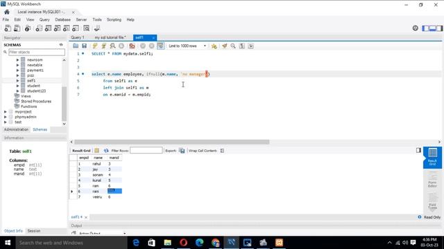 How to Use Replacing Null in MySQL: part- 77 смотреть онлайн