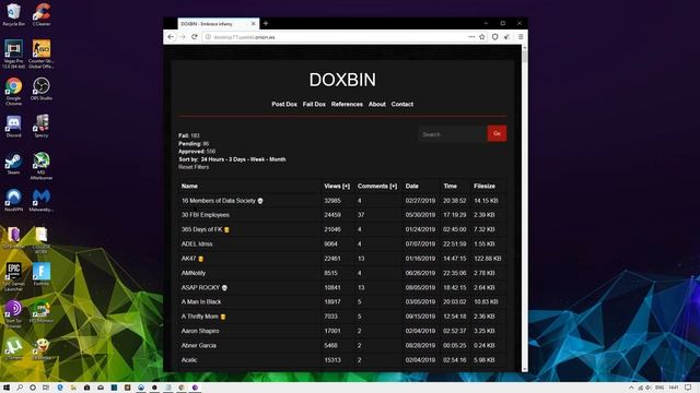 How to access The DoxBin (*2019*) смотреть онлайн