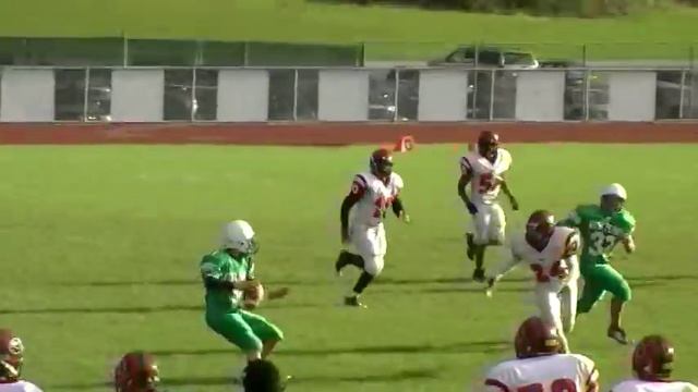 09-10 Freshmen Season Rick Banks QB/DE смотреть онлайн