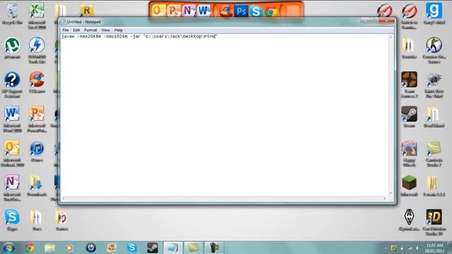 How to give Minecraft alot more RAM! смотреть онлайн