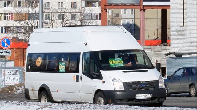 Sollers Bus B-BF (Ford Transit) (2.2 Duratorq TDCi (155л.с.) & MT-82)