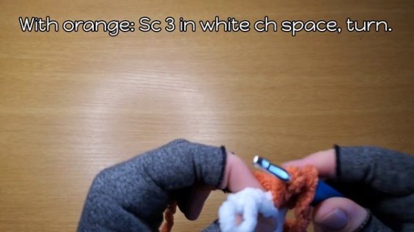 Finnick the Fox Amigurumi Crochet Pattern Video Tutorial