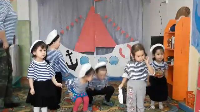 Морское путешествие детский сад "Теремок" с Холуй База смотреть онлайн