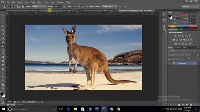 Telugu Photoshop Tutorials | Class - 14 | ? | Clone Stamp Tool | Pattern Stamp Tool? смотреть онлайн