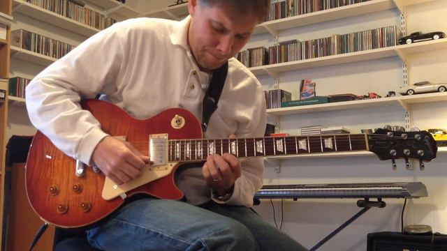 Epiphone Les Paul Standard Plus Top, Part6 смотреть онлайн