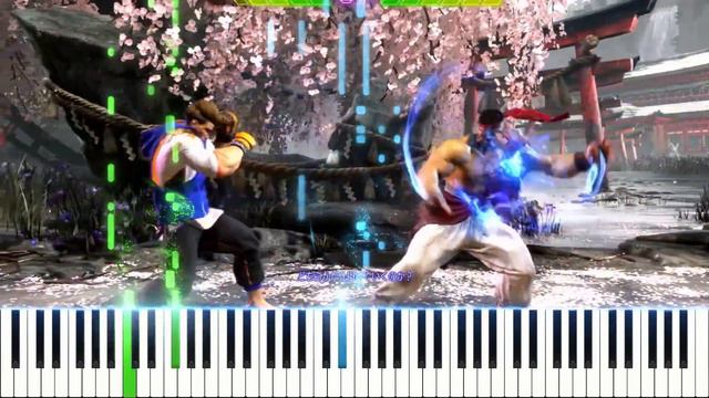 STREET FIGHTER II | RYU'S THEME[MIDI Piano Cover] смотреть онлайн