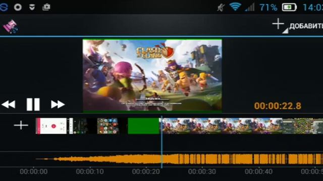 Video Maker Pro-Отличная программа до монтажа видео на Android!!! смотреть онлайн
