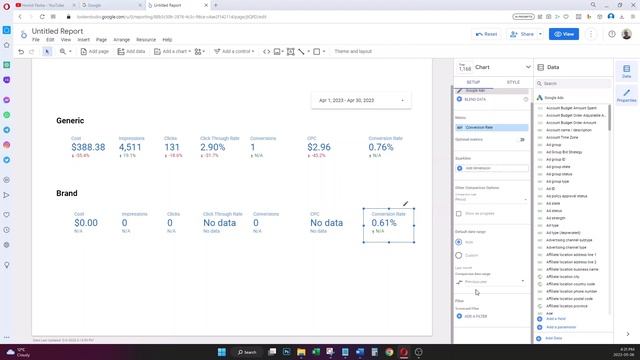 Create a Looker Studio Dashboard for Google Ads: Step-by-Step Tutorial смотреть онлайн