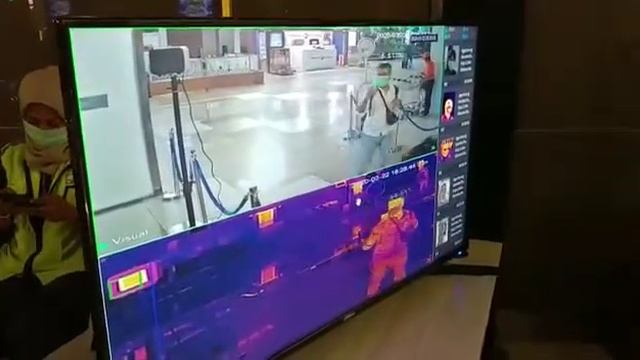 Dahua Thermal Camera T3 04 смотреть онлайн