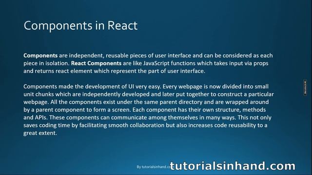 what is component in react | type of component in react typescript смотреть онлайн