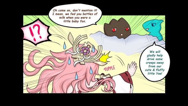 Earth, Wind, and Pink [Yae Miko's Valentine, Chapter 3] смотреть онлайн