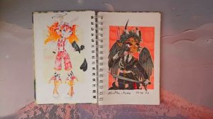 ОБЗОР СКЕТЧБУКОВ ☀