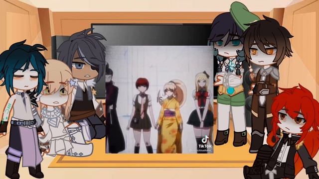 Genshin impact characters react to Aether past life as ??? RUS|ENG смотреть онлайн